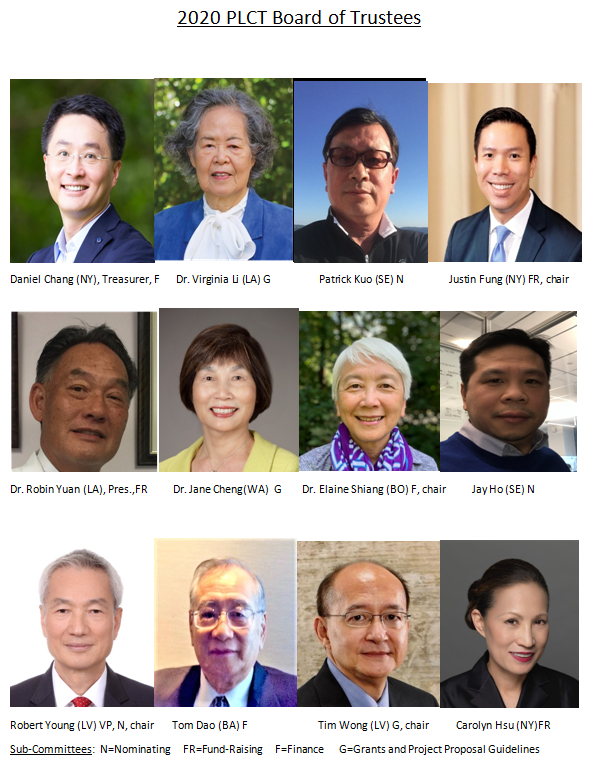 2020 PLCT Board of Trustees