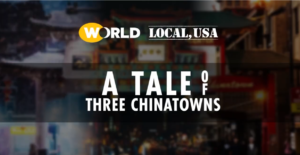 tale of three chinatowns